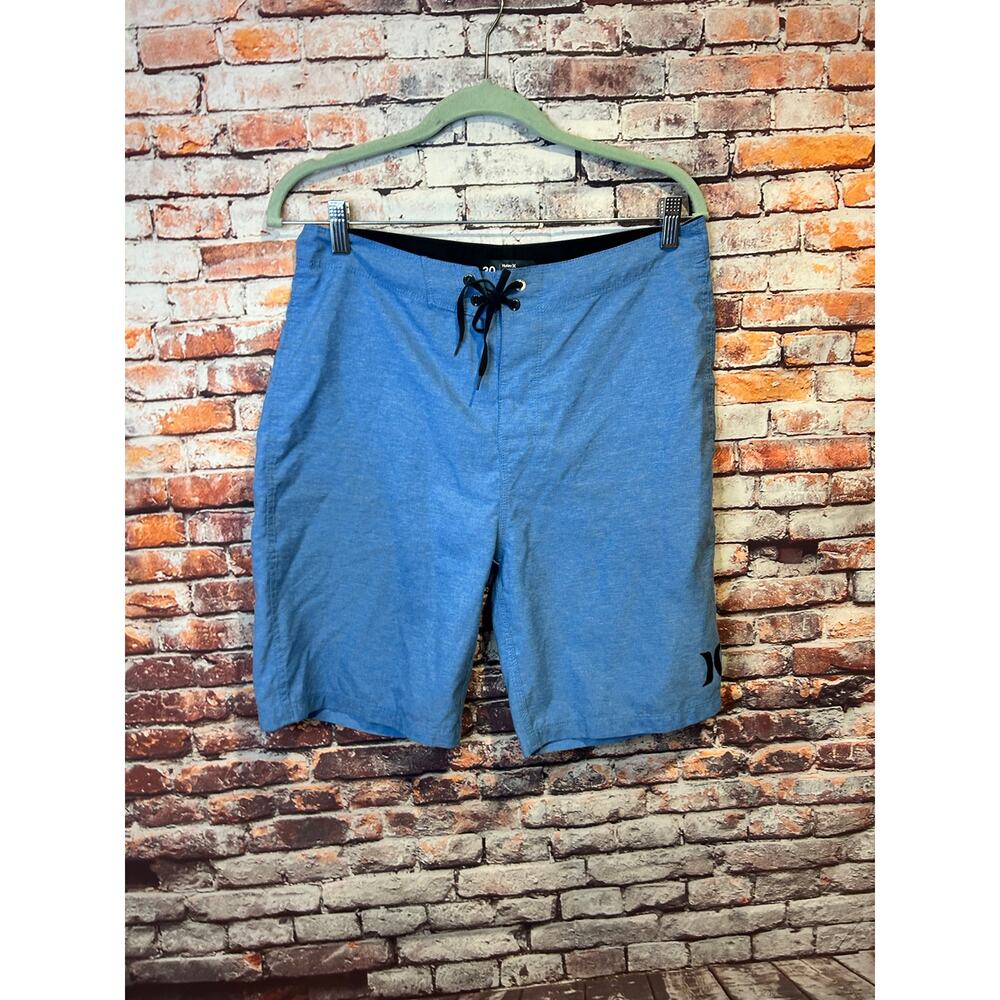 Hurley blue board shorts swim phantom men's size 30